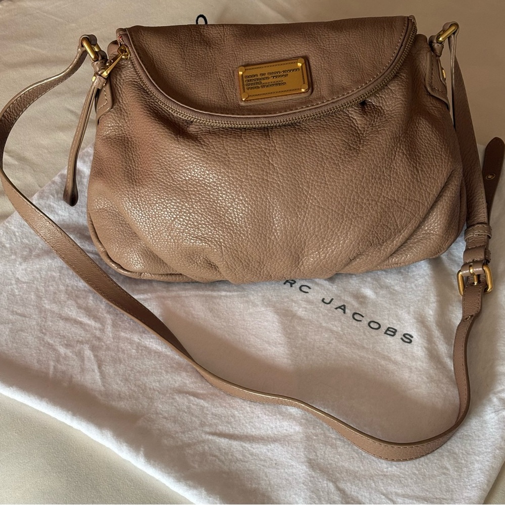 Marc by Marc Jacobs Classic Q Natasha Leather Bag